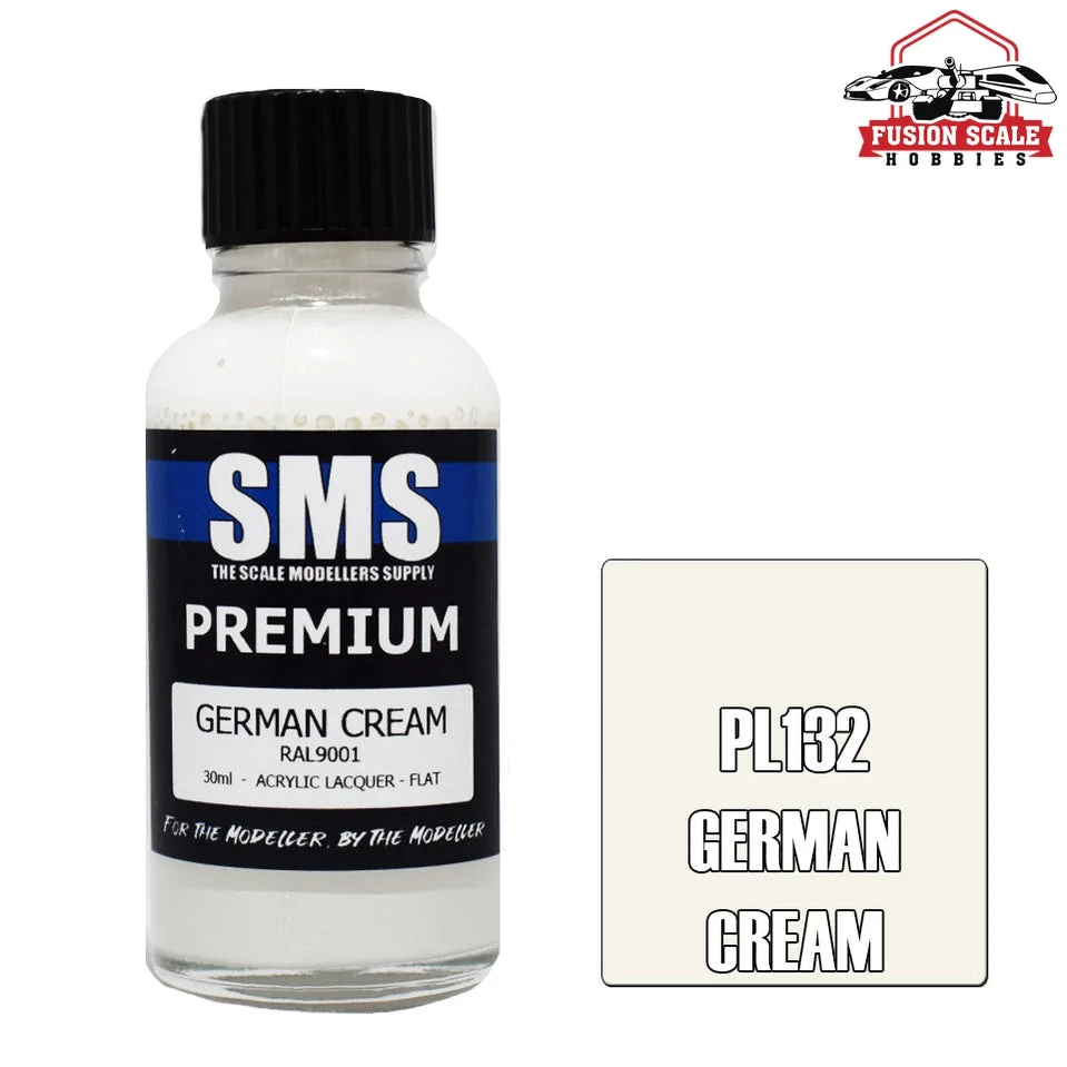 Scale Modelers Supply Premium German Cream 30ml