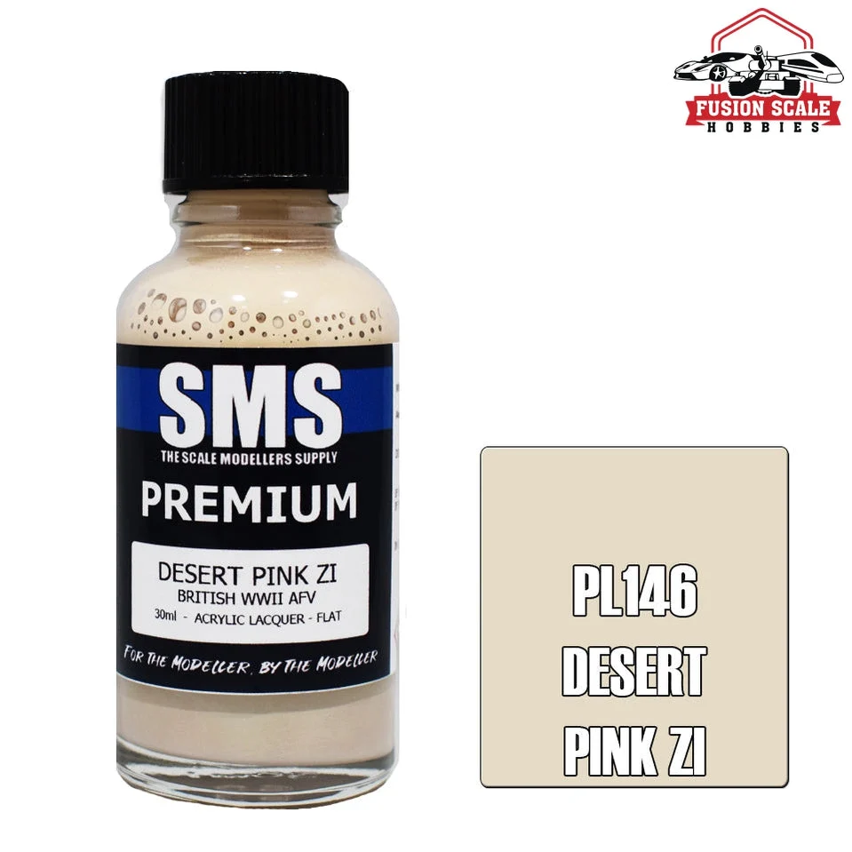 Scale Modelers Supply Premium Desert Pink Zi 30ml