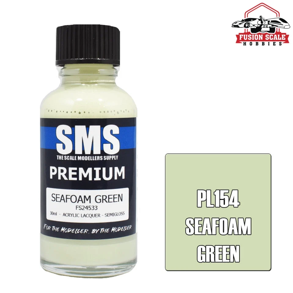 Scale Modelers Supply Premium Seafoam Green 30ml