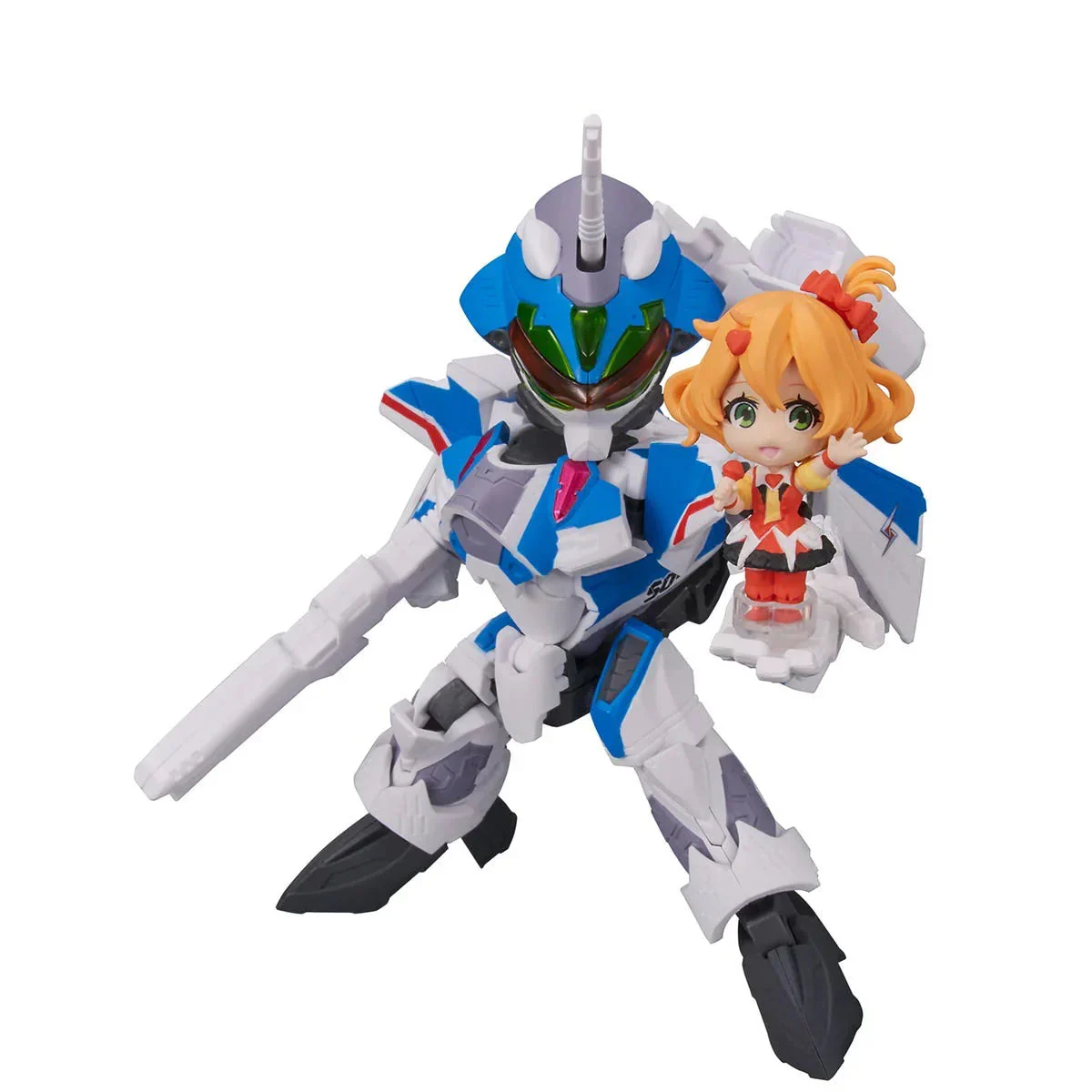 Bandai VF-31J Siegfried (Hayate Immelmann Use) with Freyja Wion 64152
