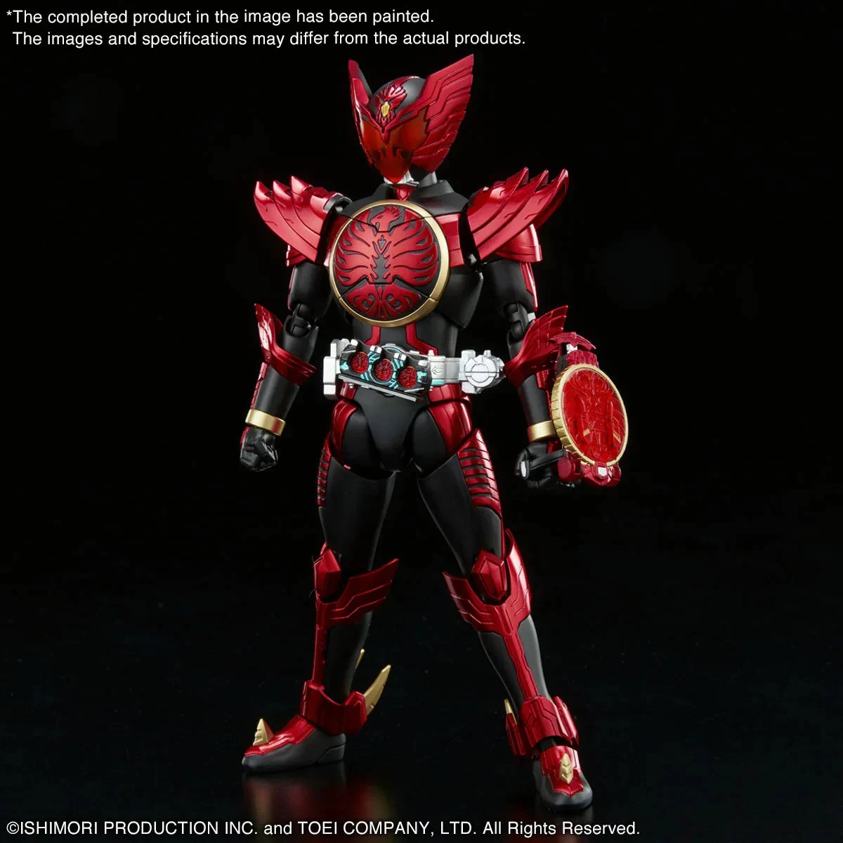 Bandai Figure-Rise Standard Kamen Rider 000 Tajadoru Combo 2600788