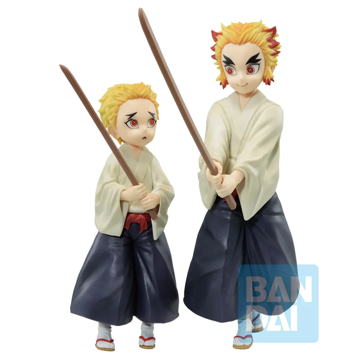 Bandai Kyojuro Rengoku & Senjuro Rengoku (Immortal Ties) "Demon Slayer" 65816 - Bandai Namco