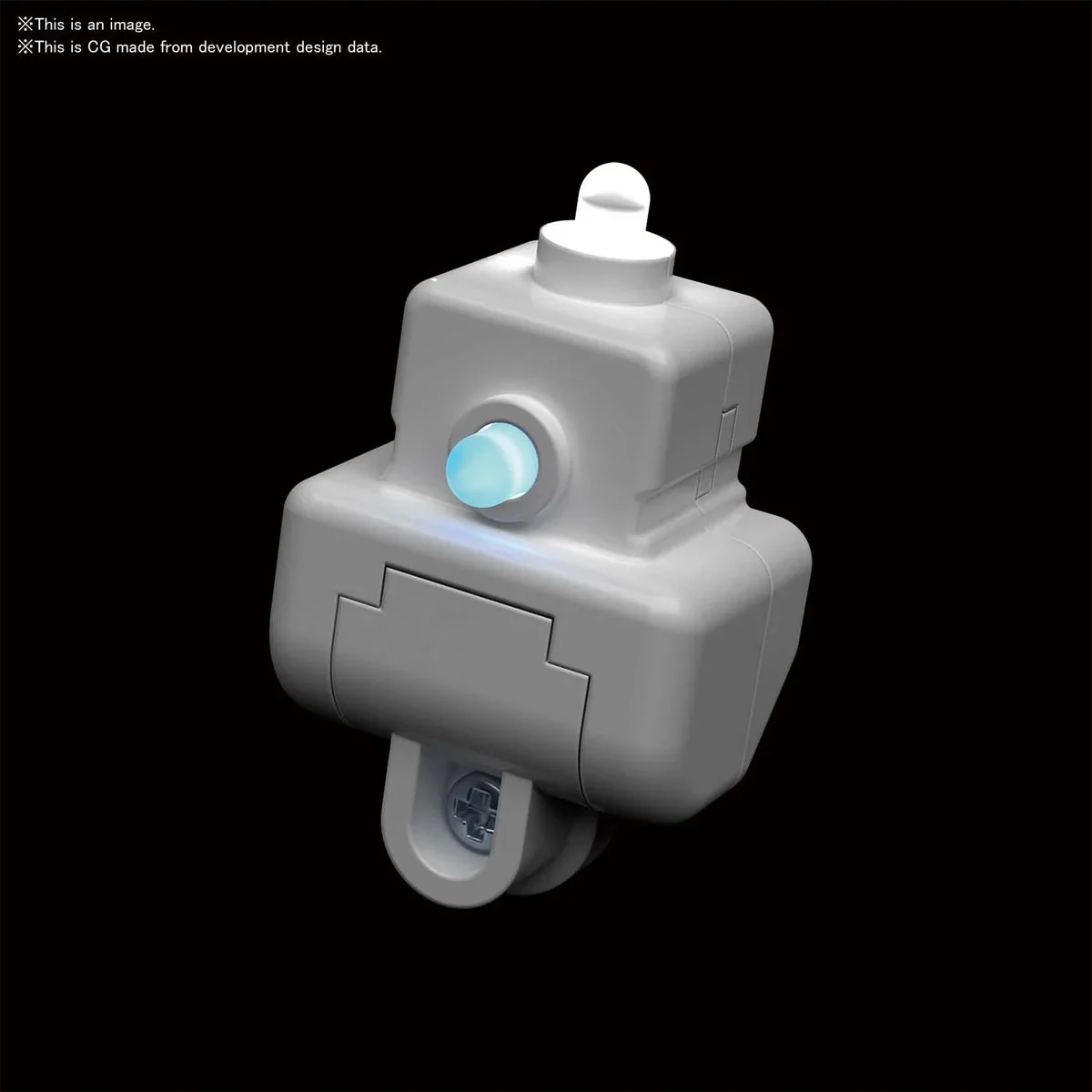 Bandai Led Unit Dual Type (White_Blue/Red) 2524157 - Bandai Namco