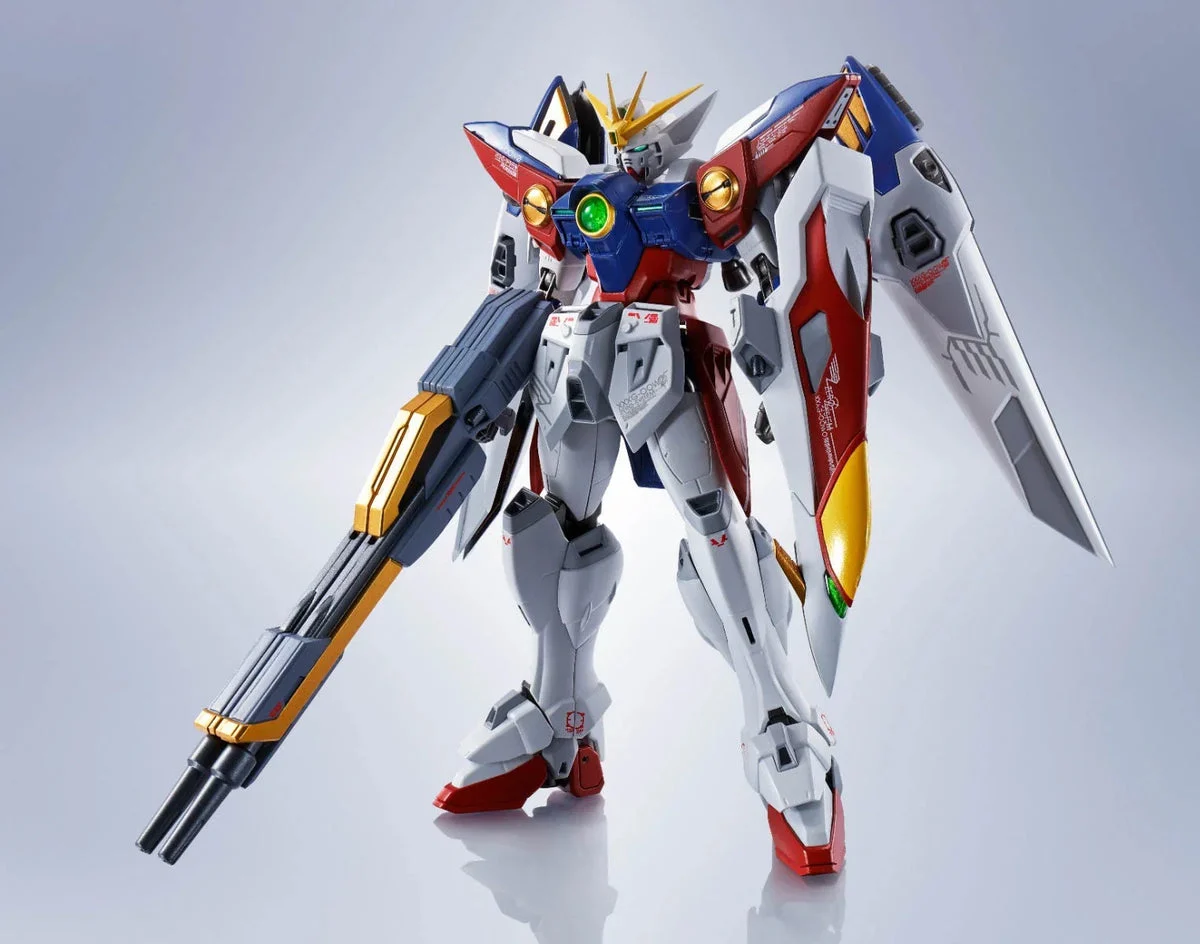 Bandai Metal Robot Spirits Wing Gundam Zero 61446 - Bandai Namco