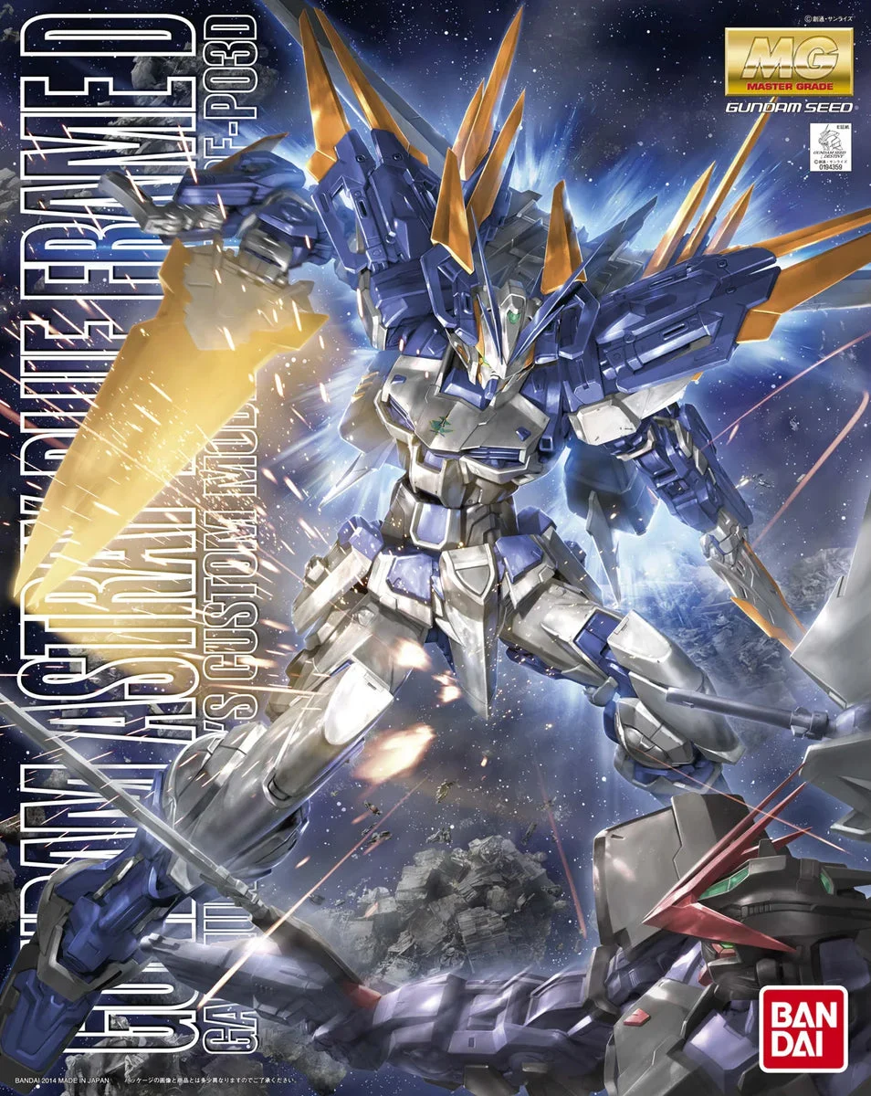1/100 Bandai MG MBF-P03D Gundam Astray Blue Frame D 2266767