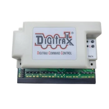 Digitrax PM74 Power Management Module — Short Protection & District Control