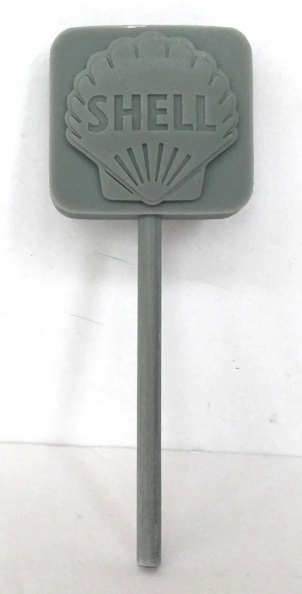 O Phoenix Precision Gas Station Sign Shell 33647 - Phoenix Precision Models