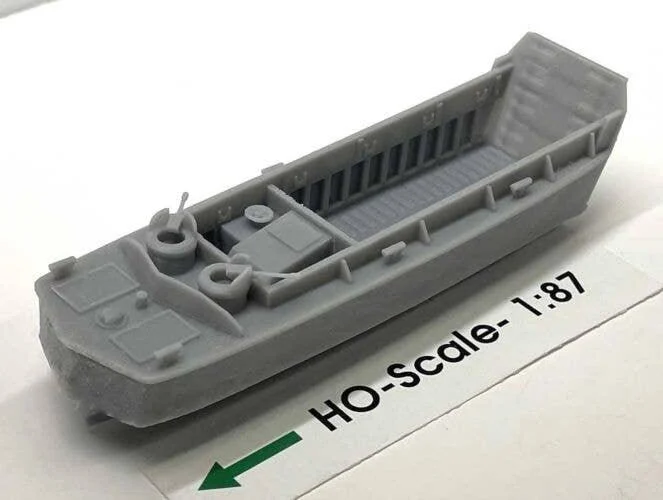 HO Phoenix Precision LCVP Higgins Boat 31115 - Phoenix Precision Models