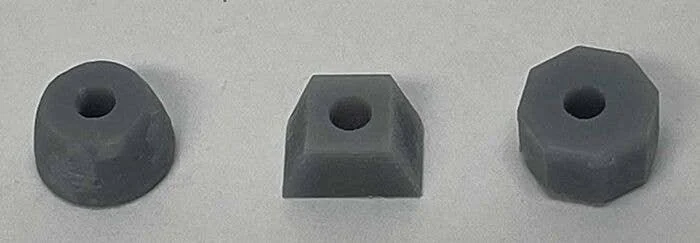 HO Phoenix Precision Bases for Gas Station Sign 31670 - Phoenix Precision Models