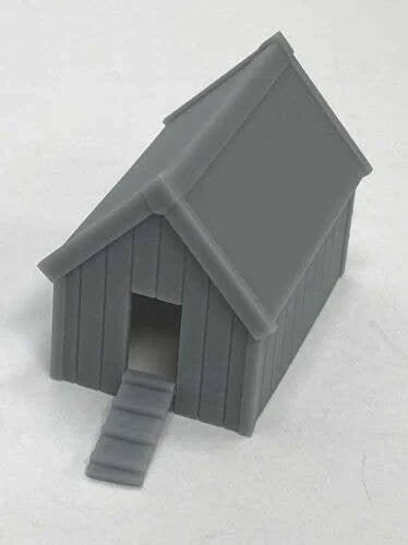 HO Phoenix Precision Chicken Coop with Ramp 31640 - Phoenix Precision Models