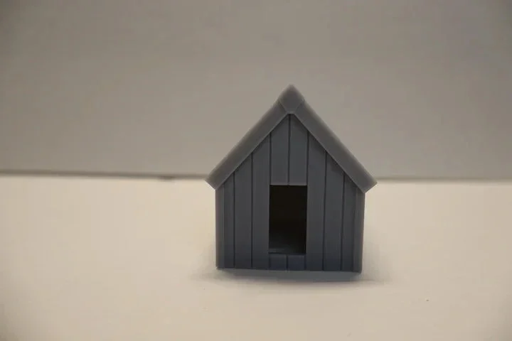 O Phoenix Precision Chicken Coop (Small) 33640 - Phoenix Precision Models
