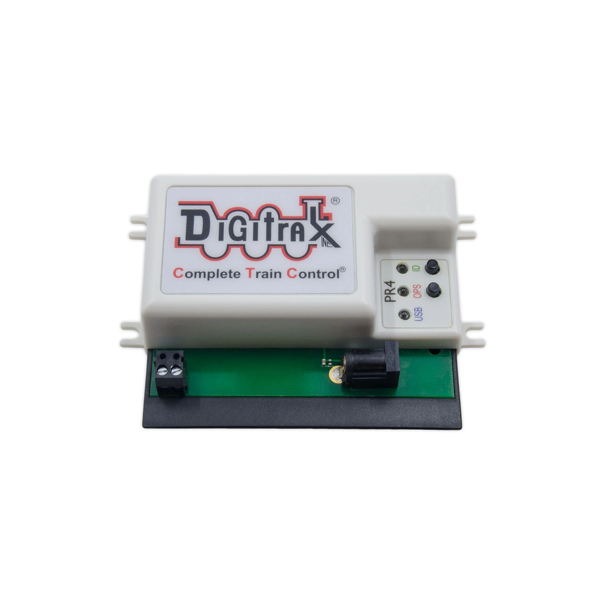 Digitrax PR4 USB-to-LocoNet Interface Includes Decoder Programmer