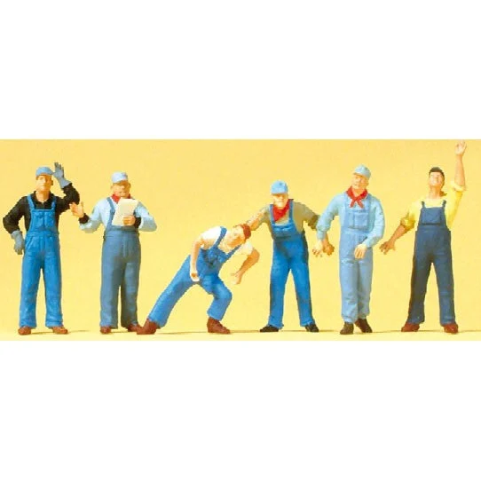 Preiser HO US Railway Personnel (6)