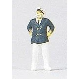 Preiser HO Boat Captain