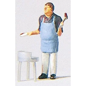 Preiser HO Barbecue Cook