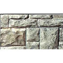 Plastruct Dollhouse Scale Beige Castle Block Sheet 14" x 24" (1 per pack)