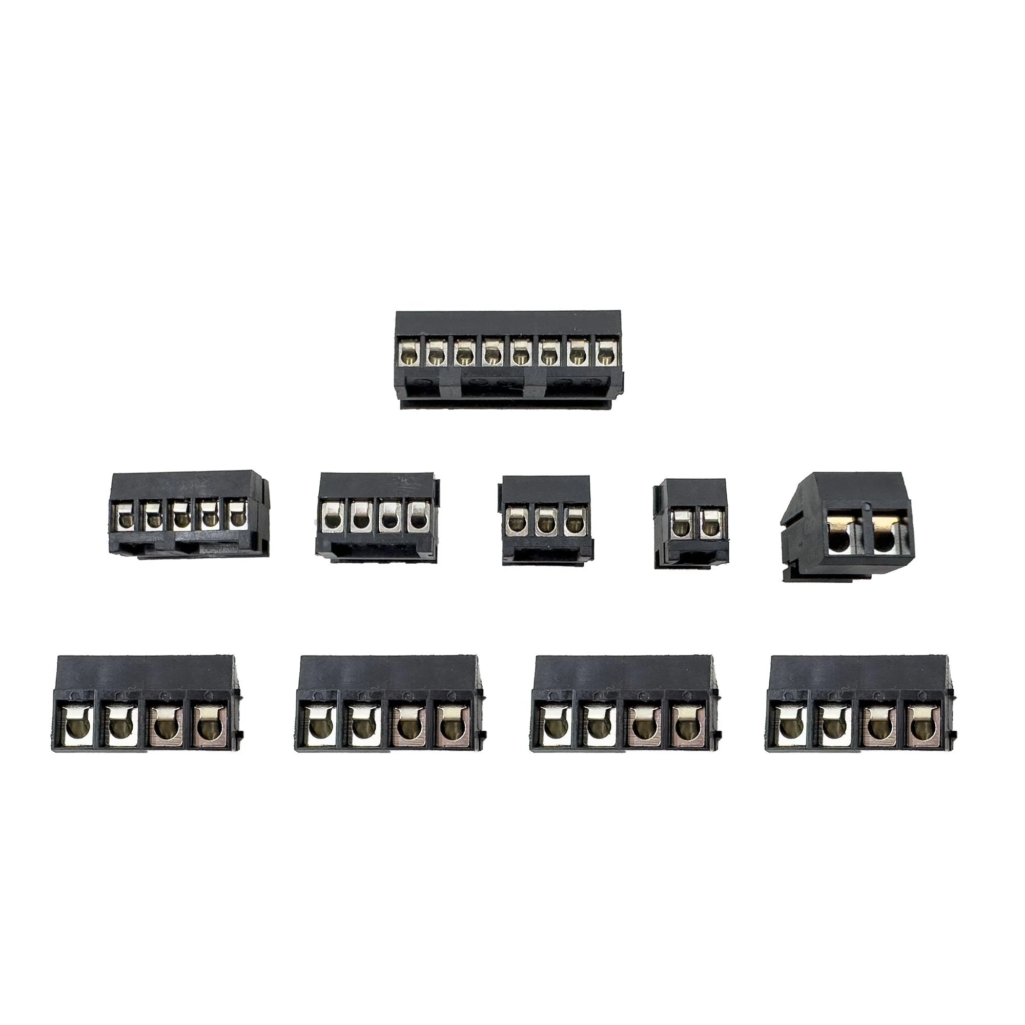 Digitrax PTBK Pluggable Terminal Block Kit – Assorted Pluggable Blocks for Wiring & Terminals