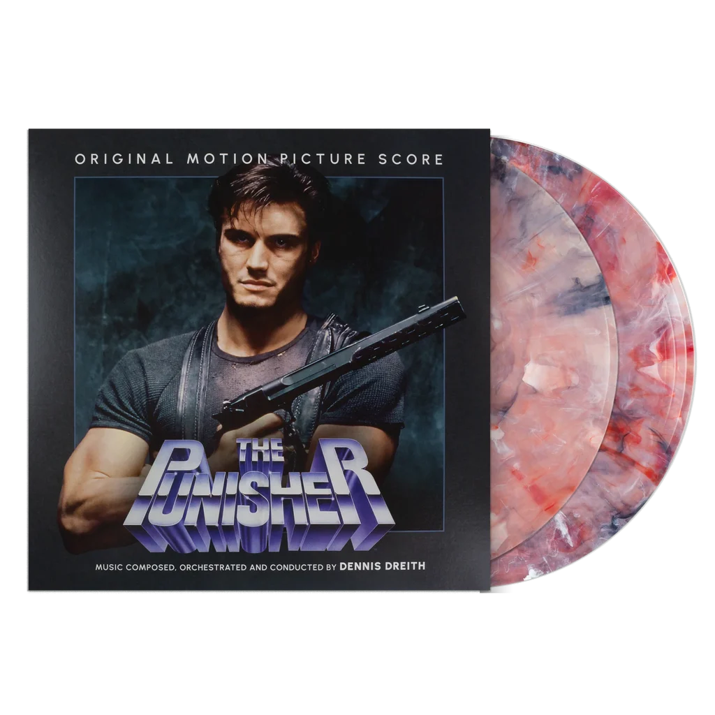 The Punisher - Original Motion Picture Soundtrack 2XLP