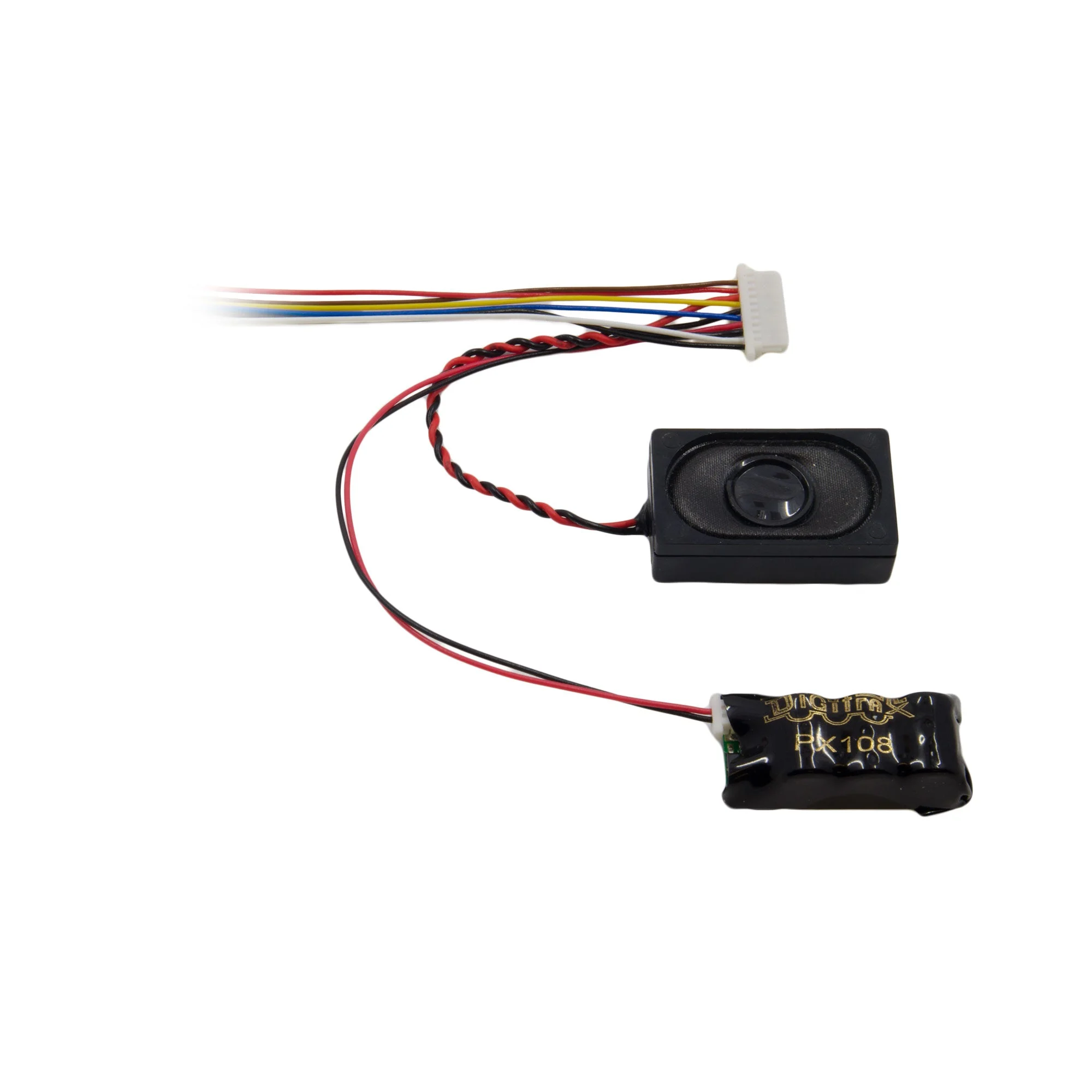 Digitrax PX108-10 Power Xtender Module — 10 Farad Energy Storage