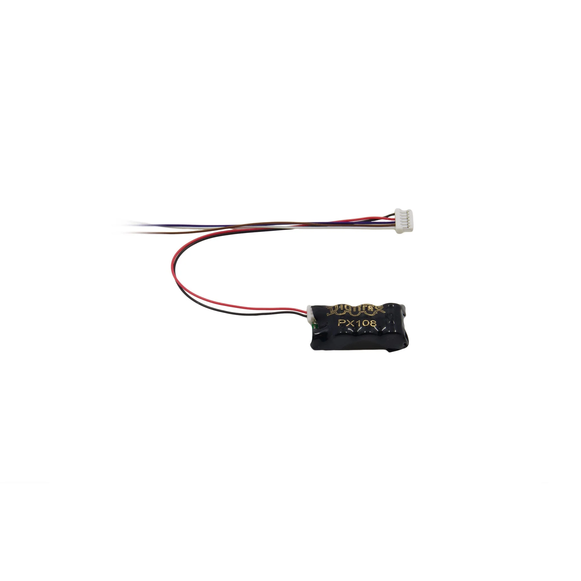Digitrax PX108-6F Power Xtender Module — 6 Farad with Filtered Output