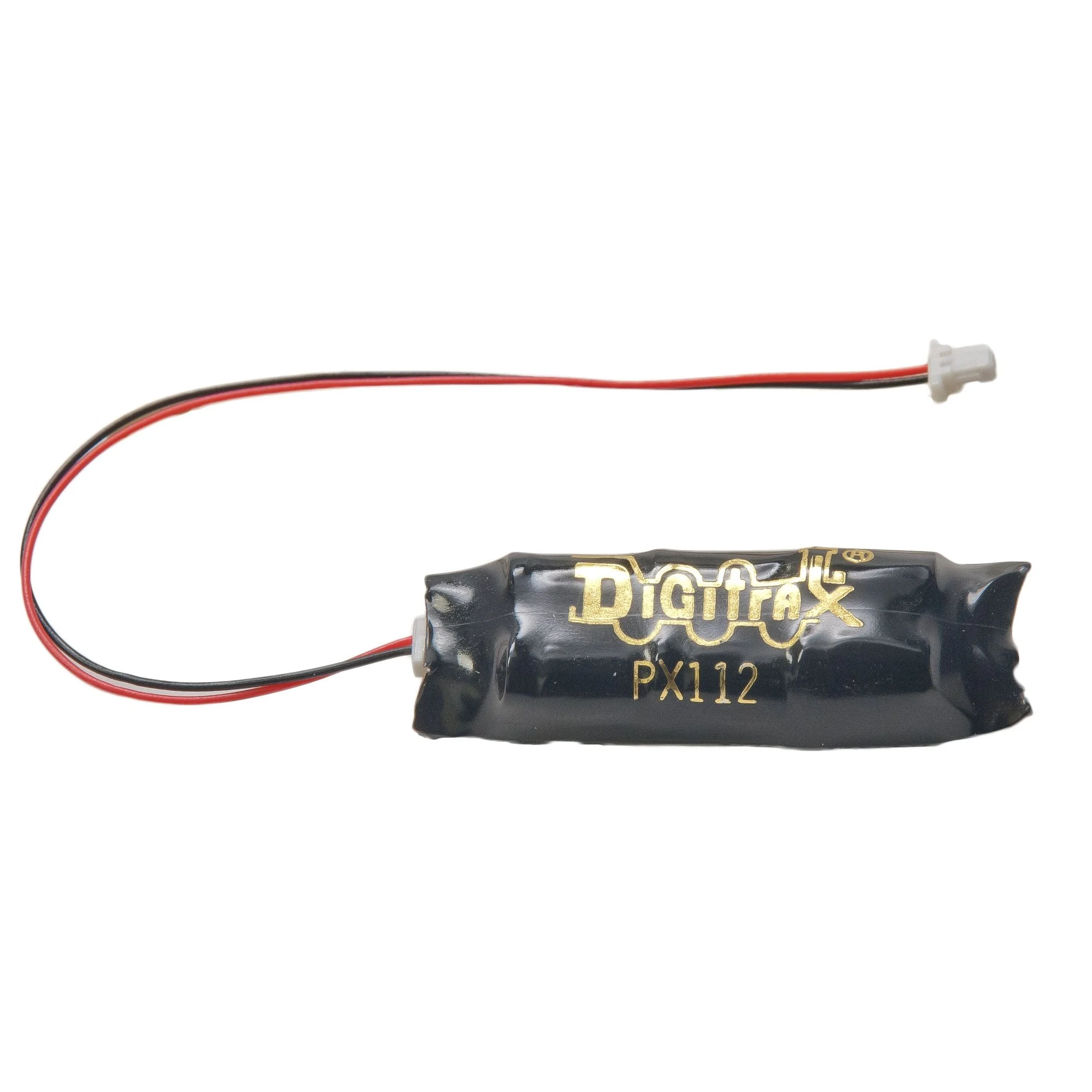 Digitrax PX112-2 Power Xtender Module — 2 Farad Low-Profile Energy Storage