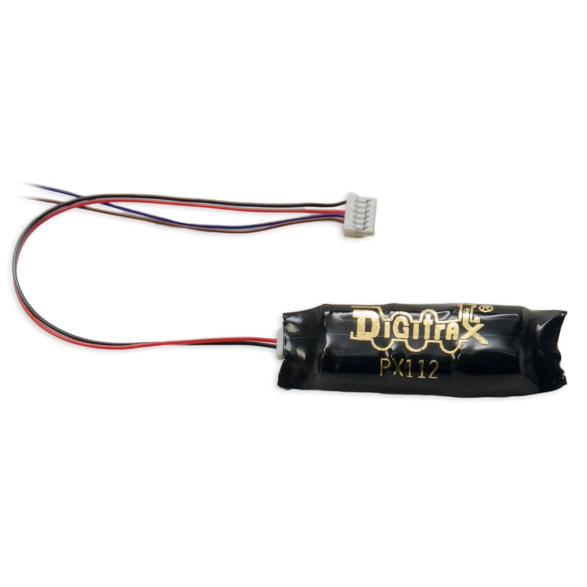 Digitrax PX112-6F Power Xtender Module — 6 Farad Low-Profile with Filtered Output