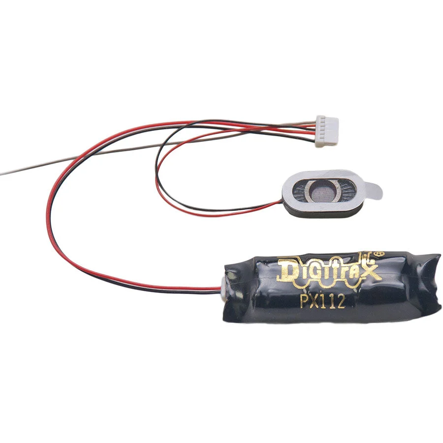 Digitrax PX112-6 Power Xtender Module — 6 Farad Low-Profile Energy Storage