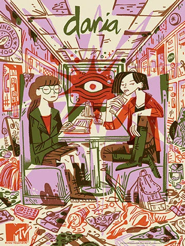 Daria Poster - Pam Wishbow