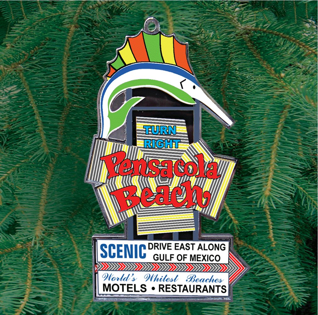 Miller Engineering Pensacola Ornament
