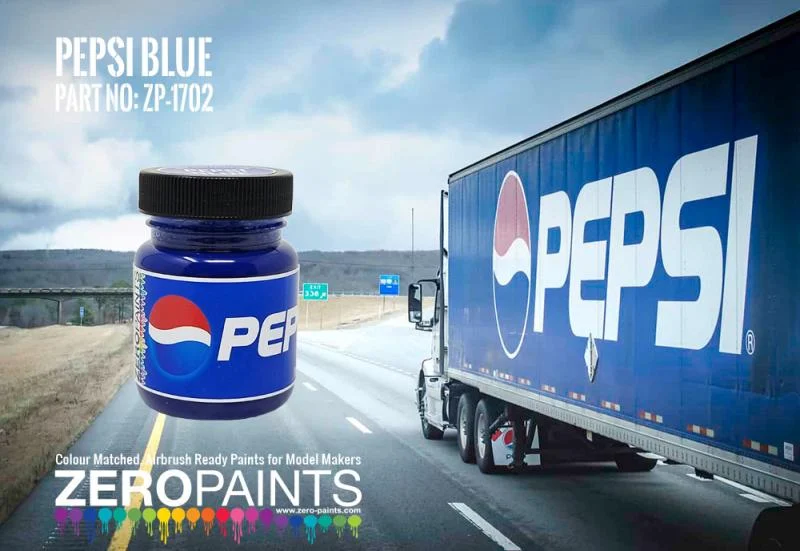 Zero Paints Pepsi Blue - ZP-1702