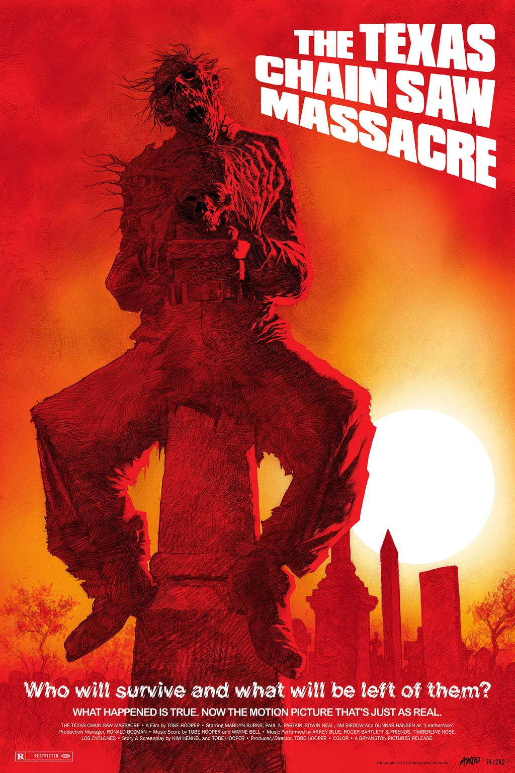 The Texas Chain Saw Massacre Poster - Eric Powell