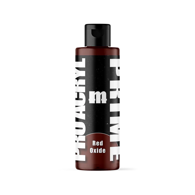 Pro Acryl Prime Red Oxide Acrylic Primer – 019 - Monument Hobbies