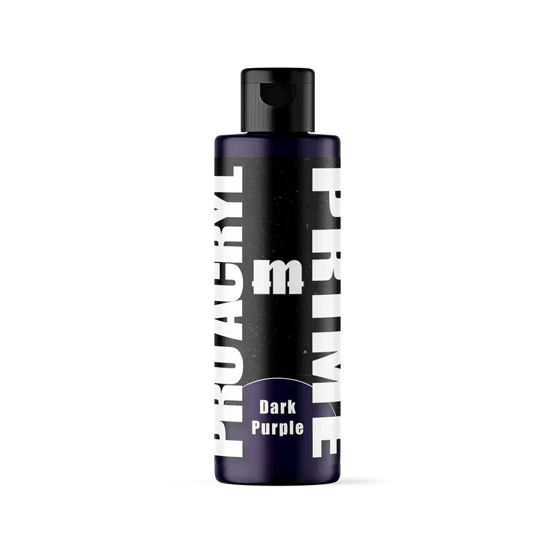 Pro Acryl Prime Dark Purple Acrylic Primer – 023 - Monument Hobbies