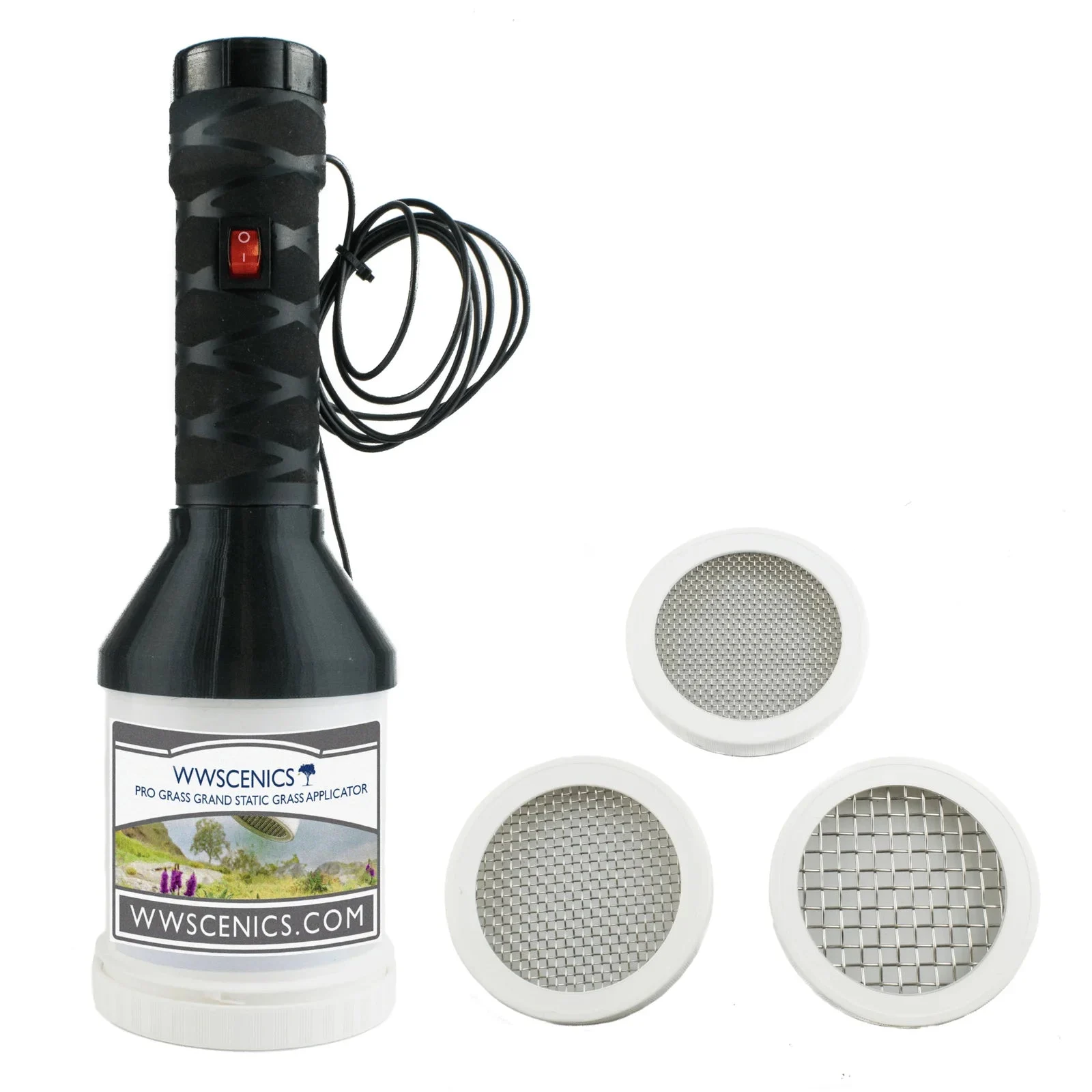 WWS Pro Grass Grand Static Grass Applicator - WSPG001