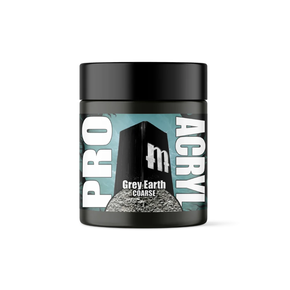 Pro Acryl Basing Textures Coarse 120ml – T02 - Monument Hobbies