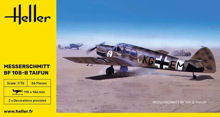 1/72 Heller Messerschmitt BF-108B Taifun