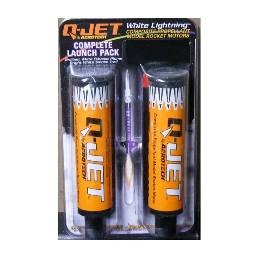 Quest Q-Jet E35-11W White Lightning Complete 2-Motor Launch Pack 6154
