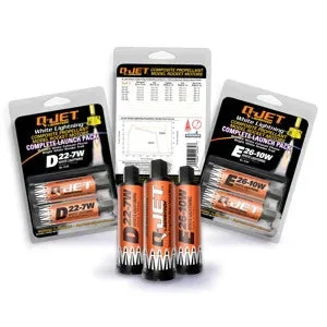 Quest Q-Jet D22-7W White Lightning Complete 2-Motor Launch Pack 6134