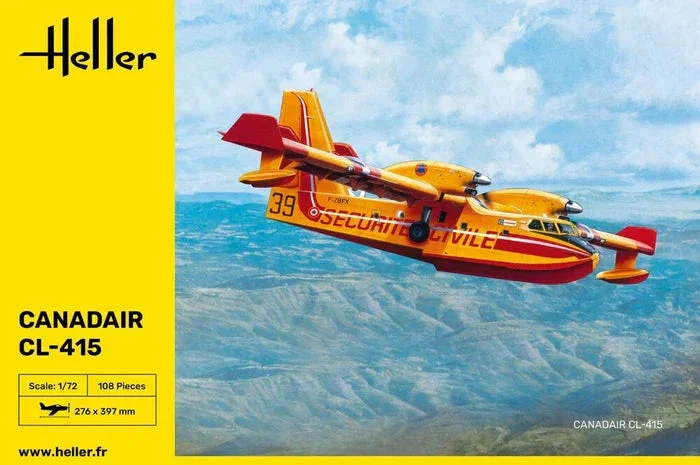1/72 Heller Canadair CL-415