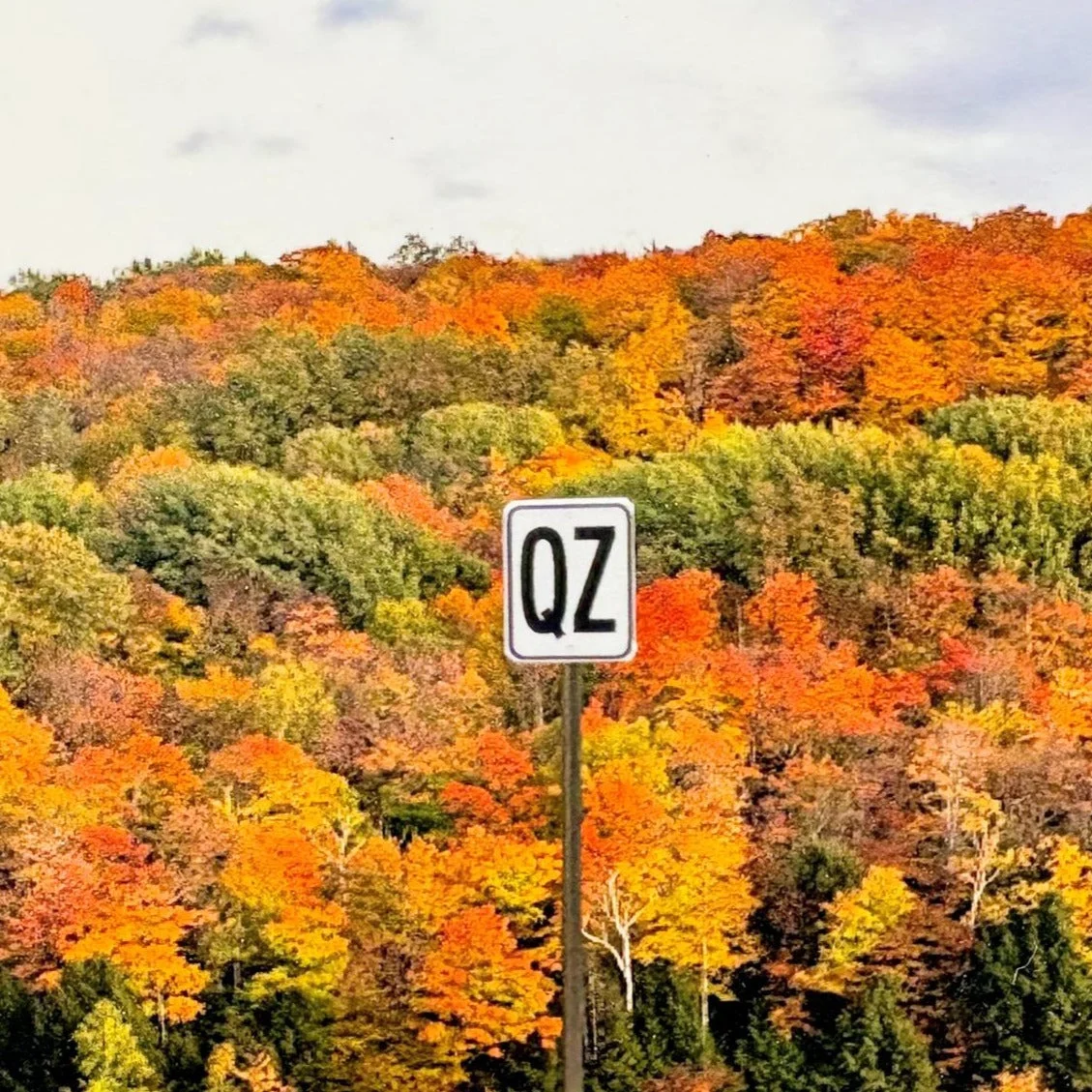HO Scale - Quiet Zone (QZ) Sign - 2 Pack