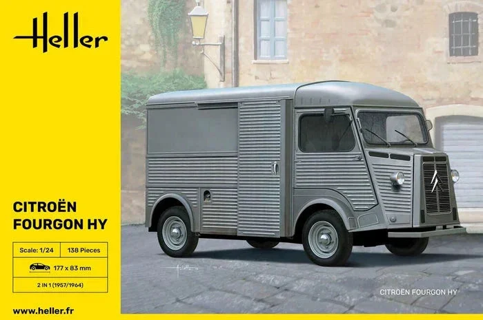 1/24 Heller Citroen Fourgon HY