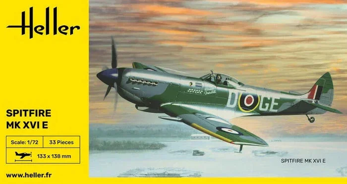 1/72 Heller Spitfire Mk XVI E