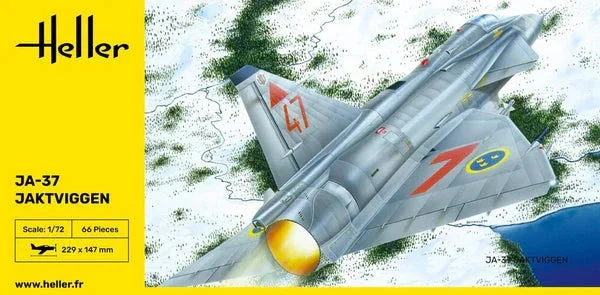 1/72 Heller Ja-37 Jaktviggen