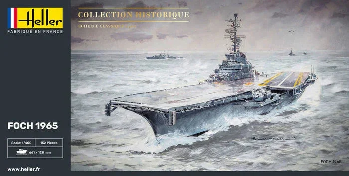 1/400 Heller Foch