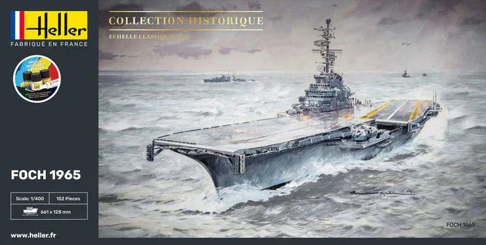 1/400 Heller Foch STARTER KIT