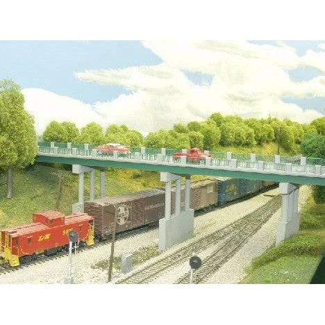 Rix Products 121 HO Scale 50' Wrought Iron Highway Overpass