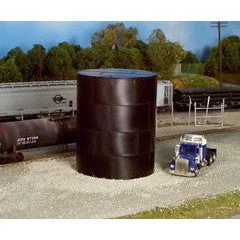 Rix Products 500 HO Scale 29' Water/Oil Tank Kit (Flat Top)