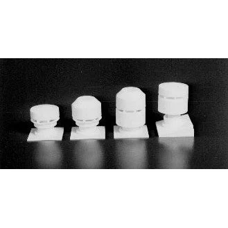 Rix Products 610 HO Scale Roof Vents for Industrial Buildings (8)