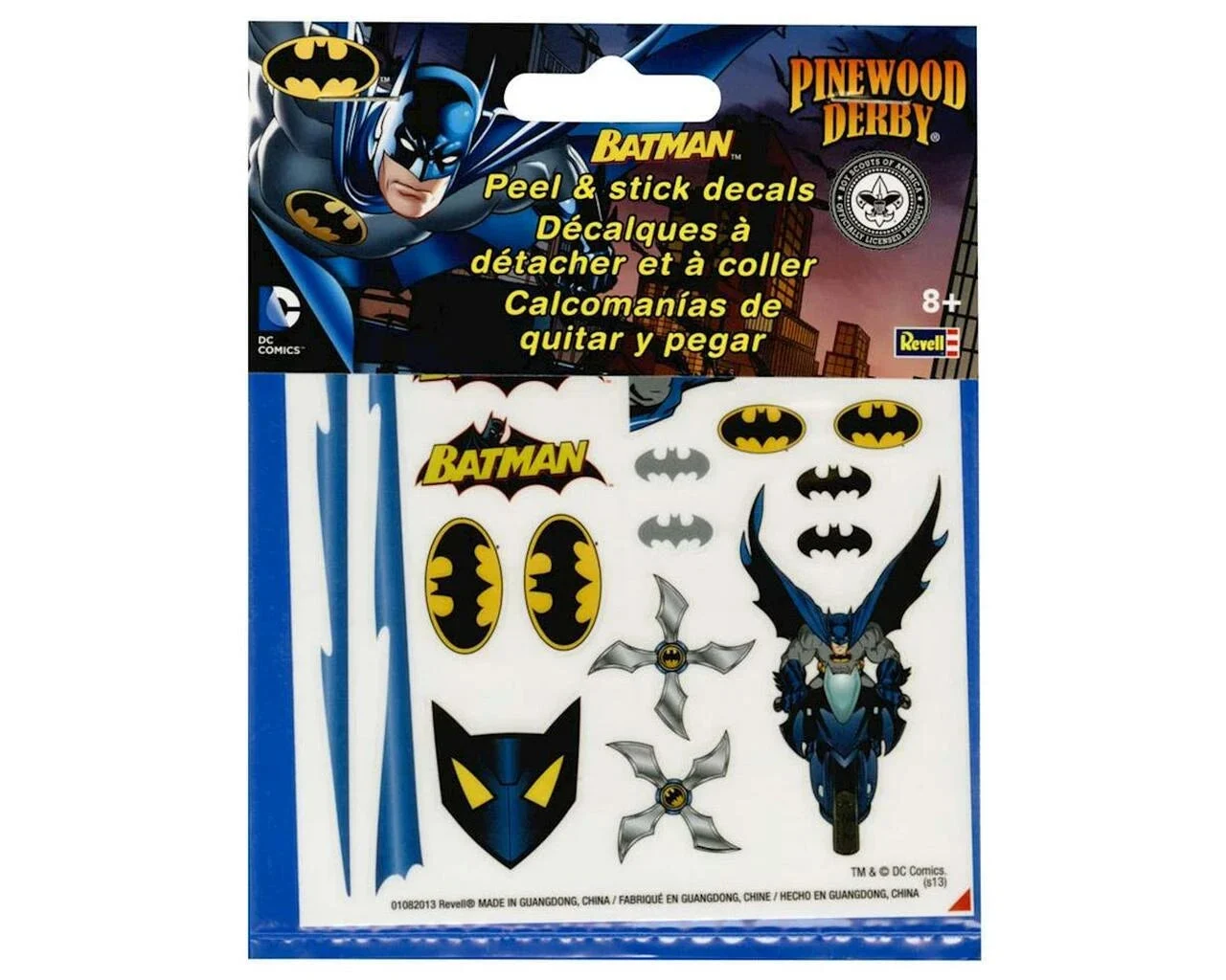 Revell Boy Scouts of America Peel & Stick Decal Batman Dawn - RMXY9450