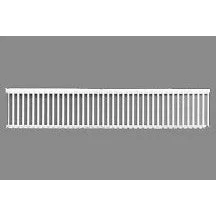 Plastruct 1" Polystyrene Vertical Railing (1 per pack)